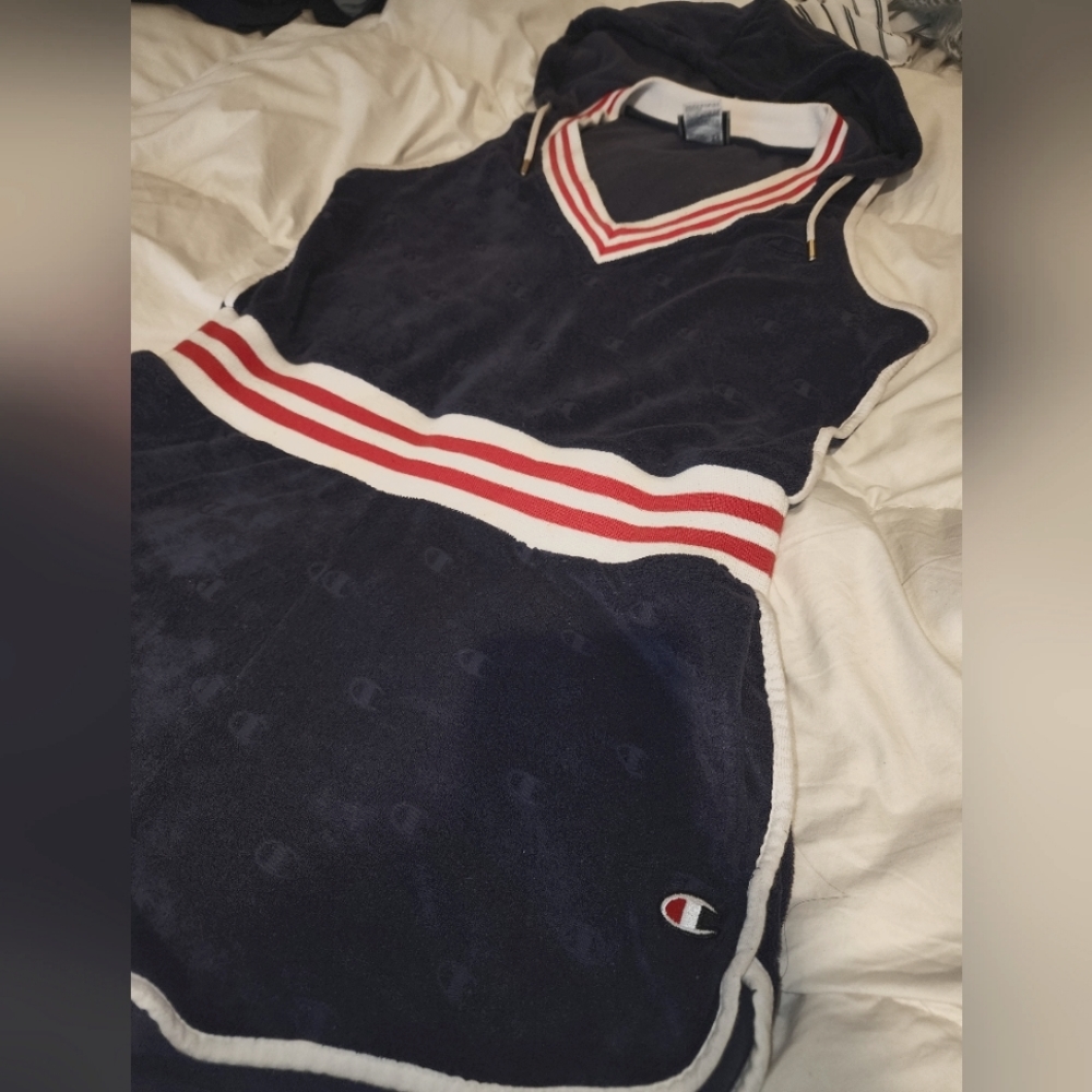 Champion Hoodie One-piece Shorts